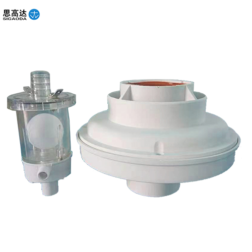 冷凝水收集器+雨水收集烟座